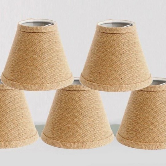 Accents Burlap Mini Lamp Shades Poshmark